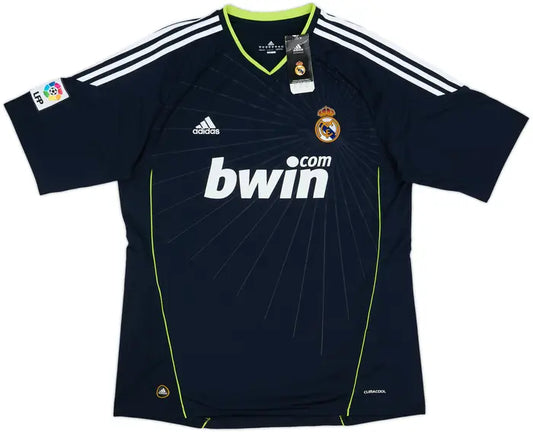2010-11 Real Madrid Away Shirt #7