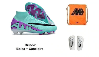 Firm Ground Soccer Cleats Kids Nike Air Zoom Mercurial Superfly 9 FG