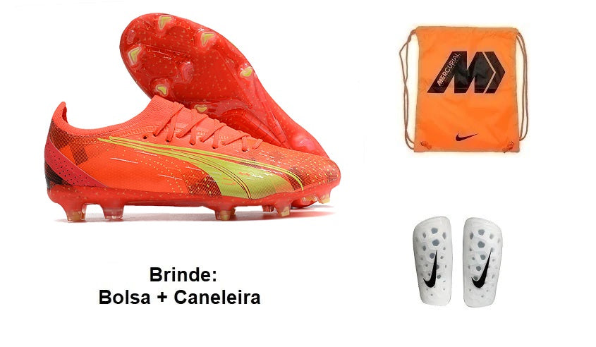 Firm Ground Soccer Cleats Puma Ultra Ultimate FG