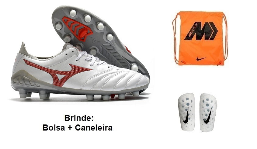 Firm Ground Soccer Cleats Mizuno Morelia Neo 3 Pro FG
