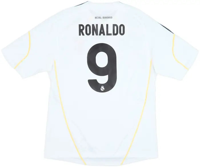 2009-10 Real Madrid Home Shirt #9