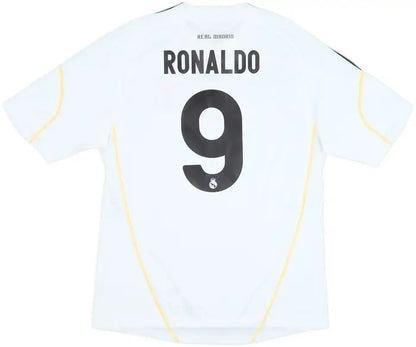 2009-10 Real Madrid Home Shirt #9