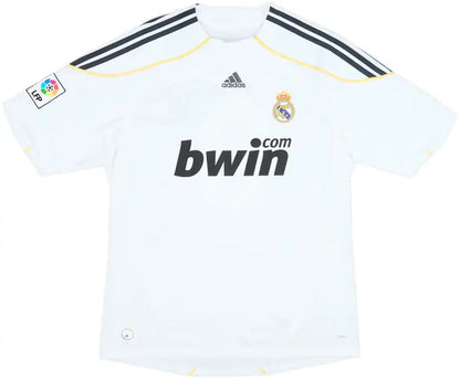 2009-10 Real Madrid Home Shirt #9