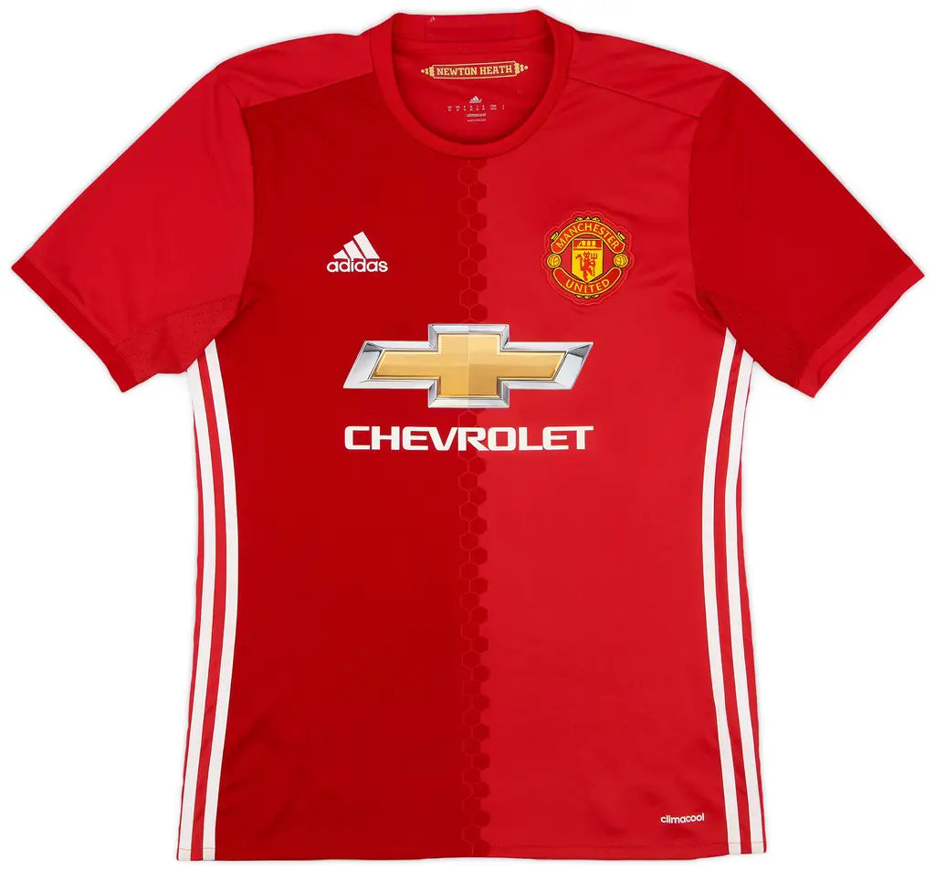 2016-17 Manchester United Home Shirt Rooney #10