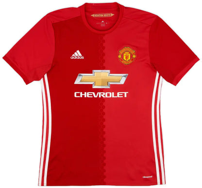 2016-17 Manchester United Home Shirt Rooney #10