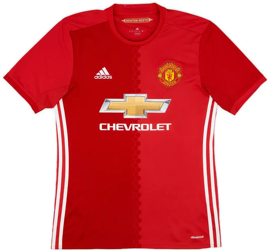2016-17 Manchester United Home Shirt Rooney #10
