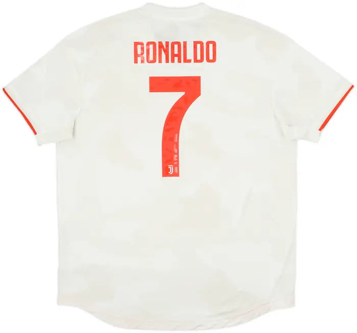 2019-20 Juventus Away Shirt #7