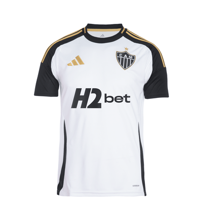 Atletico Mineiro 2025/26 Away Sponsor - Fan version