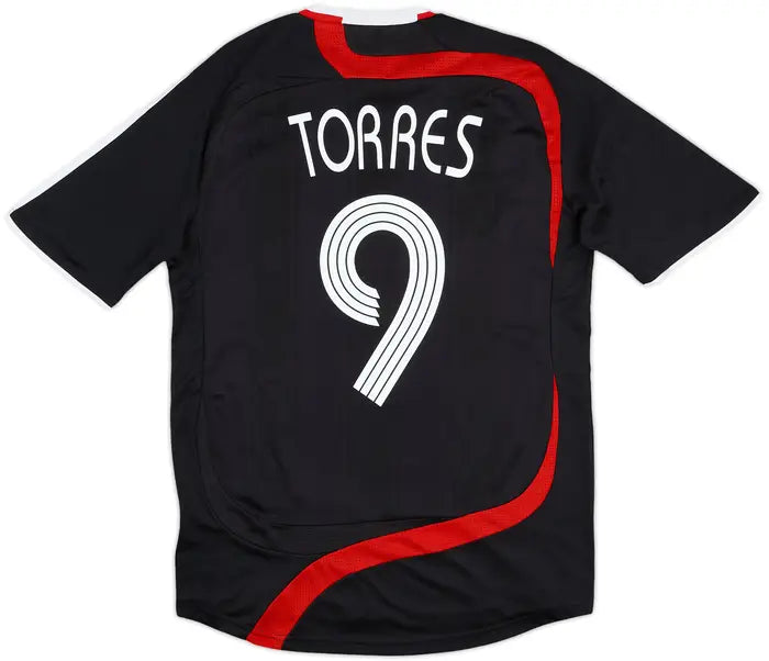 2007-08 Liverpool Third Shirt Torres #9