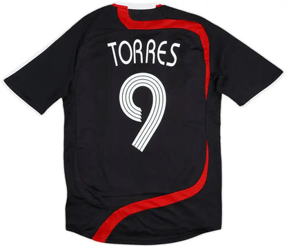 2007-08 Liverpool Third Shirt Torres #9