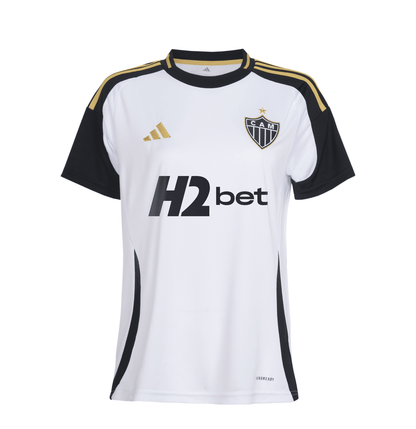 Atletico Mineiro Women 2025/26 Away Sponsor - Fan version