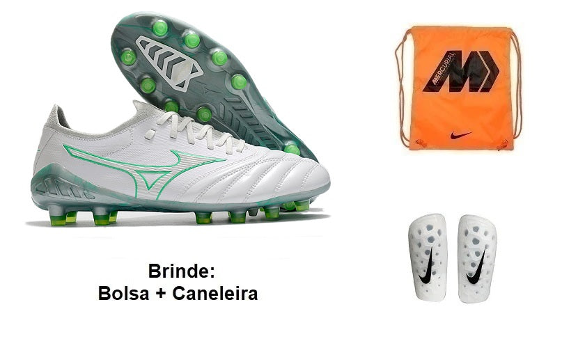 Firm Ground Soccer Cleats Mizuno Morelia Neo 3 Pro FG