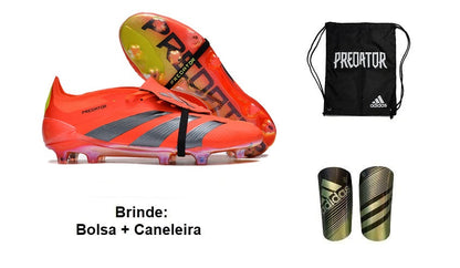 Firm Ground Soccer Cleats Adidas Predator Elite Tongue FG