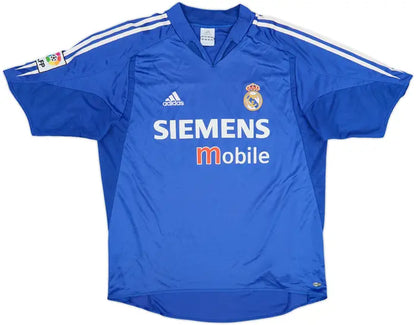 2004-05 Real Madrid Third Shirt Zidane #5