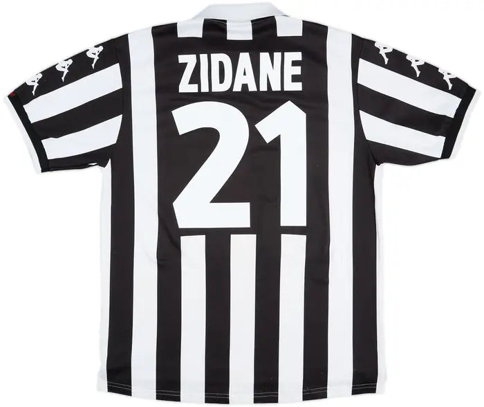 1999-00 Juventus Home Shirt Zidane #21