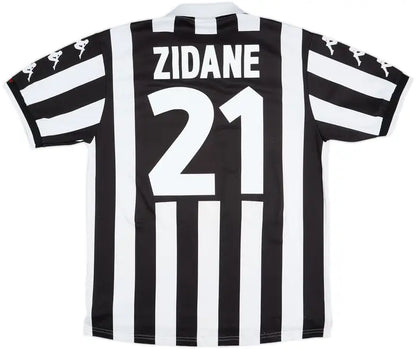 1999-00 Juventus Home Shirt Zidane #21