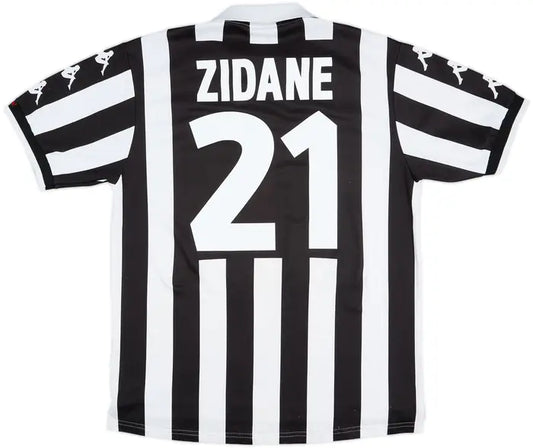 1999-00 Juventus Home Shirt Zidane #21