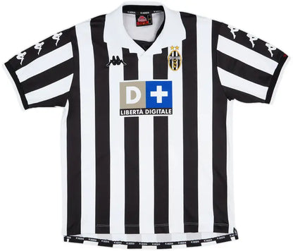 1999-00 Juventus Home Shirt Zidane #21
