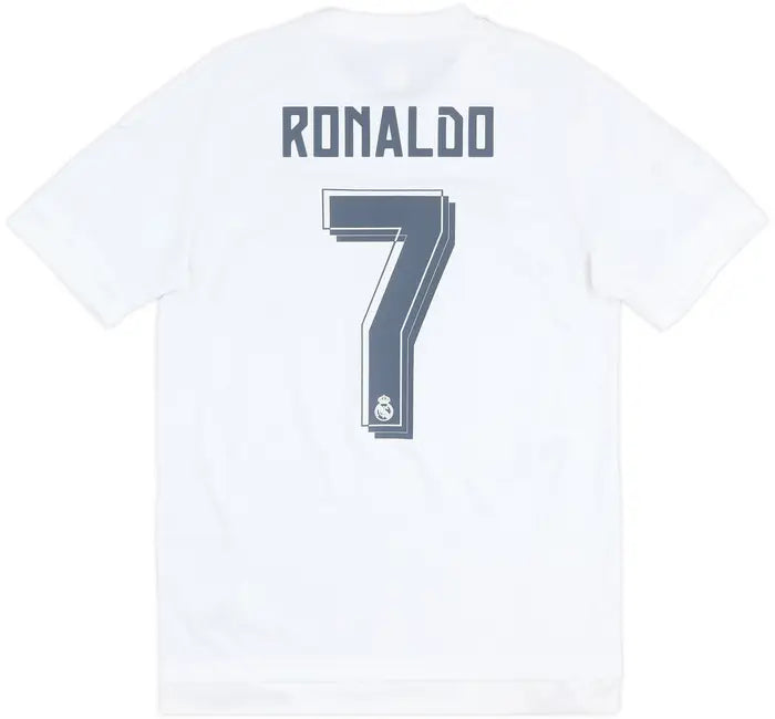 2015-16 Real Madrid Home Shirt #7