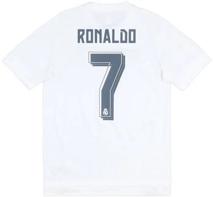 2015-16 Real Madrid Home Shirt #7