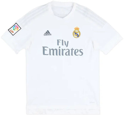 2015-16 Real Madrid Home Shirt #7