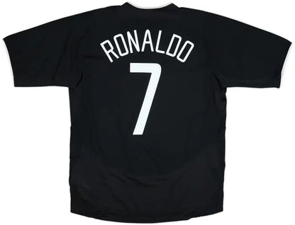 2003-05 Manchester United Away Shirt #7
