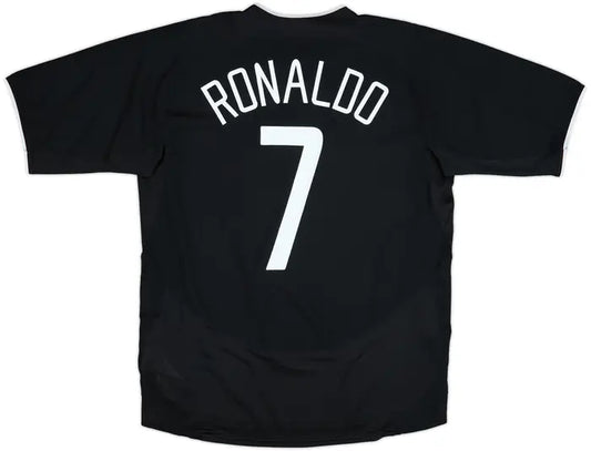 2003-05 Manchester United Away Shirt #7