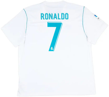 2017-18 Real Madrid Home Shirt #7