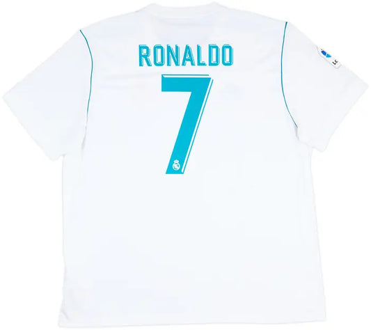 2017-18 Real Madrid Home Shirt #7