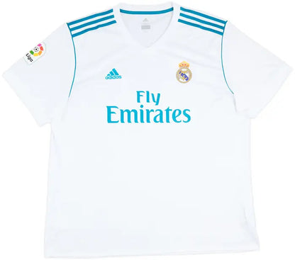 2017-18 Real Madrid Home Shirt #7