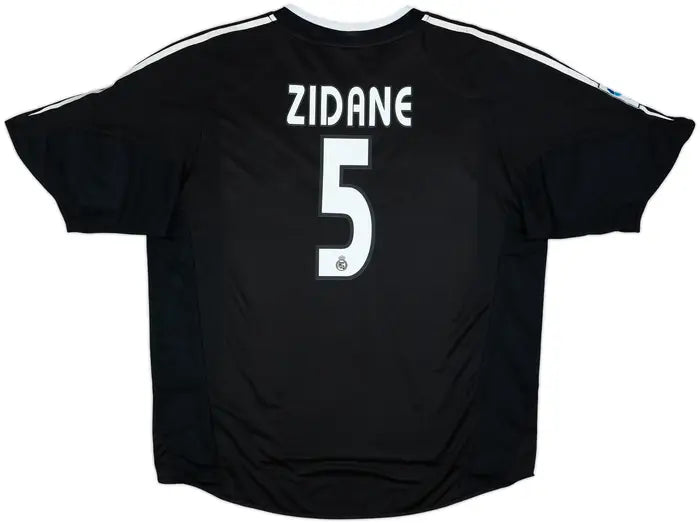2004-05 Real Madrid Away Shirt Zidane #5