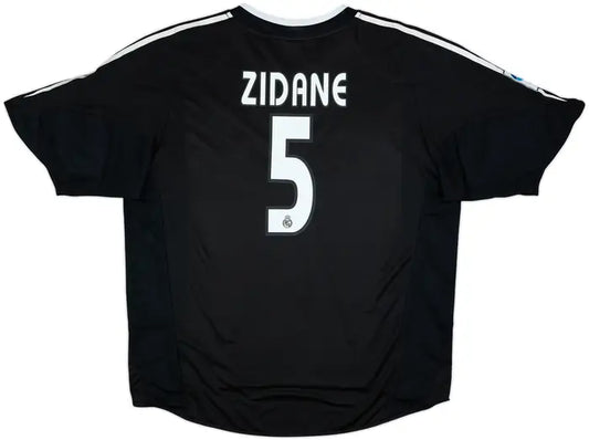 2004-05 Real Madrid Away Shirt Zidane #5
