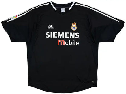 2004-05 Real Madrid Away Shirt Zidane #5