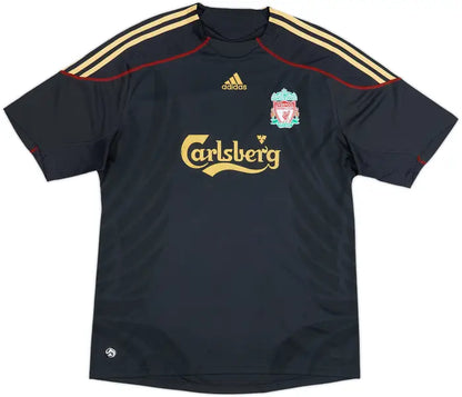 2009-10 Liverpool Away Shirt Torres #9