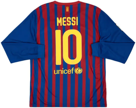 2011-12 Barcelona Home Shirt #10
