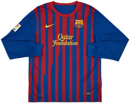 2011-12 Barcelona Home Shirt #10