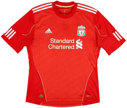 2010-12 Liverpool Home Shirt Torres #9