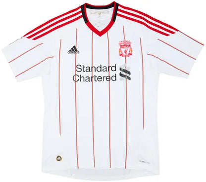 2010-11 Liverpool Away Shirt Torres #9