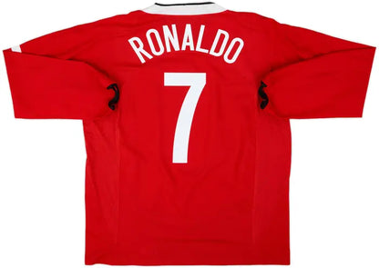 2004-06 Manchester United Home Shirt #7