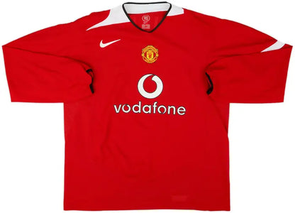 2004-06 Manchester United Home Shirt #7