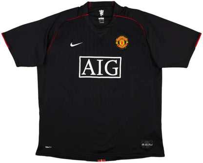 2007-08 Manchester United Away Shirt Rooney #10
