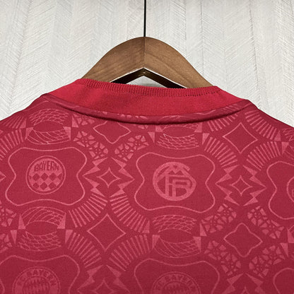 FC Bayern 2025/26 125th Anniversary Red Jersey