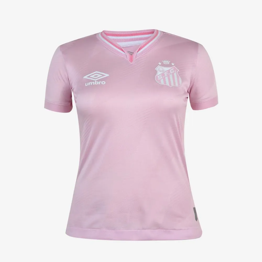 Jersey Umbro Santos Outubro Rosa 2024 - (Women's)