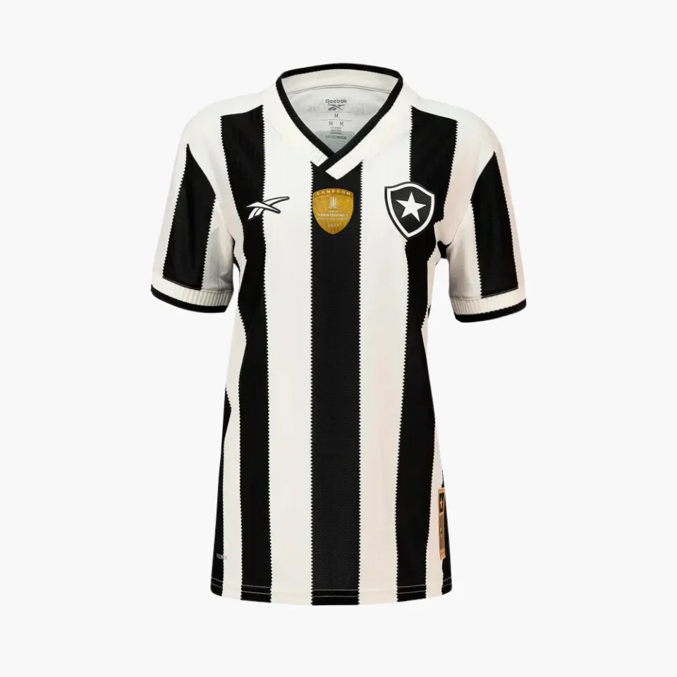 Women's Jersey Botafogo 2024/25 I - Patch Libertadores