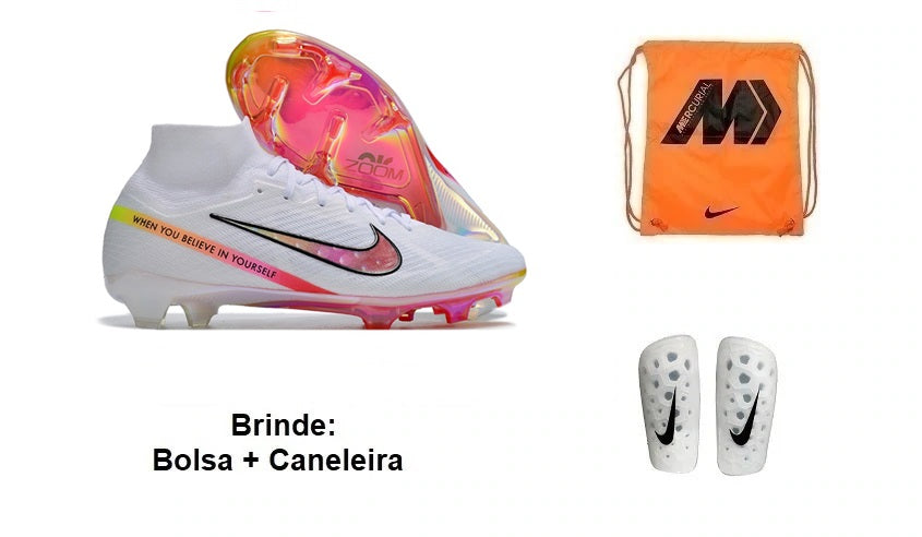Firm Ground Soccer Cleats Kids Nike Air Zoom Mercurial Superfly 9 FG