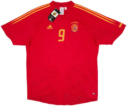 2004-06 Spain Home Shirt F.Torres #9