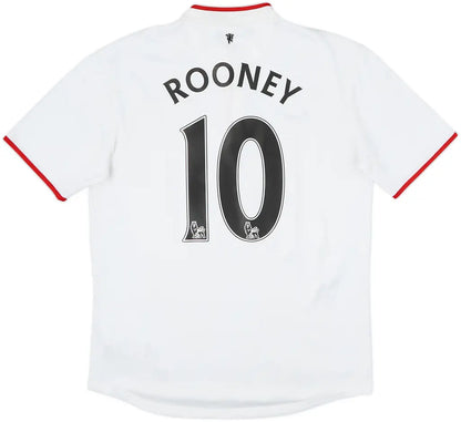 2012-14 Manchester United Away Shirt Rooney #10