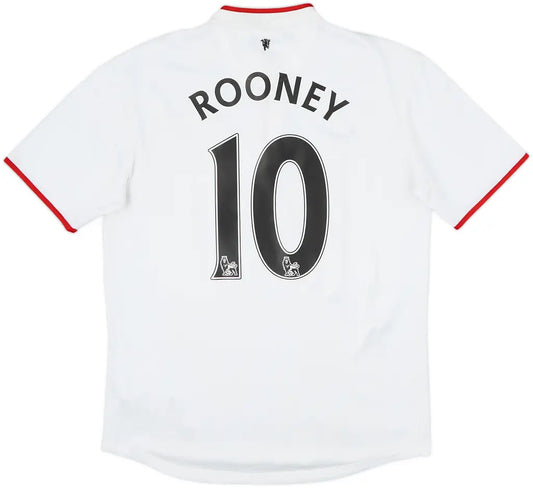 2012-14 Manchester United Away Shirt Rooney #10