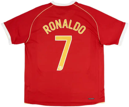 2006-07 Manchester United Home Shirt #7