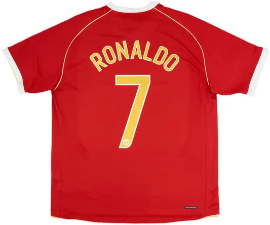 2006-07 Manchester United Home Shirt #7